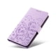 thumbnail image 5 of Funda Cartera para iPhone 15 Pro Perro Cachorro Grabado con Tarjetas Soporte Correa Morado, 5 of 6