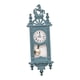 thumbnail image 1 of Reloj De Pared Para Casa De Muñecas A Escala 1:12, Modelo De Estilo Vintage, Decoración DIY, Escena Azul, 1 of 5