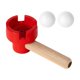 thumbnail image 2 of Bolas De Soplado De Juguete De Madera, Juegos Clásicos Para Ni?os, Regalo De Cumplea?os Para Ni?os, Color Rojo, 2 of 3