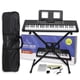 thumbnail image 1 of Pack Teclado Musical Dinamico 61 Notas Walters WPK-683B, 1 of 4