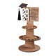 thumbnail image 3 of Porta Dinero de Madera para Regalo de Graduación, Fácil Instalación, Adorno de Mesa, 3 of 3