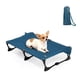 thumbnail image 1 of Cama Elevada para Perro CANINE CANYON Mediana Plegable 81 x 58 cm Azul Oscuro, 1 of 8
