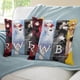 thumbnail image 3 of RWBY Fundas de almohada de terciopelo con tema, regalos de funda de almohada, decoración para el hogar, cojín de lanzar, regalo de cumpleaños para fans y parejas. 40cm x 40cm., 3 of 6