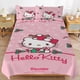 thumbnail image 2 of Merry Christmas Hello Kitty Comforter Twin SizeComforter Set for Kids Girls3Pcs Bedding Set Printed Comforter with 2 PillowcasesDown AlternativeSoft and Lightweight Bed Sheets, 2 of 5