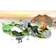 thumbnail image 1 of Pista De Dinosaurio Flexible Con Auto Dinosaurio 147 Pcs, 1 of 4