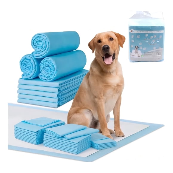 150 Pañales Sabanillas Mascotas Perros 40x60 Cm Con Perfume