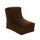thumbnail image 2 of Pouf Tatto 1c Felpa Chocolate, 2 of 5