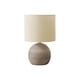 thumbnail image 1 of Lámpara de Mesa Monarch Specialties I 9792 Resina Beige 38 cm, 1 of 3