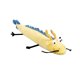 thumbnail image 3 of Animal De Peluche, Peluche Suave, Divertido Dragón Largo Para Regalo De Vacaciones De Acción De Gracias, 80cm, Perezoso, 3 of 5