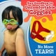 thumbnail image 3 of Gafas de natación Frogglez Daniel Tiger antivaho para niños de 3 a 10 años, 3 of 6