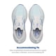 thumbnail image 4 of Zapatillas para correr Brooks Glycerin 22 para mujer, blanco/azul, talla 8.5, 4 of 6