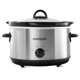 thumbnail image 1 of Slow Cooker Crock-Pot Design Series, 4,5 L, color plateado para 4 personas, 1 of 8