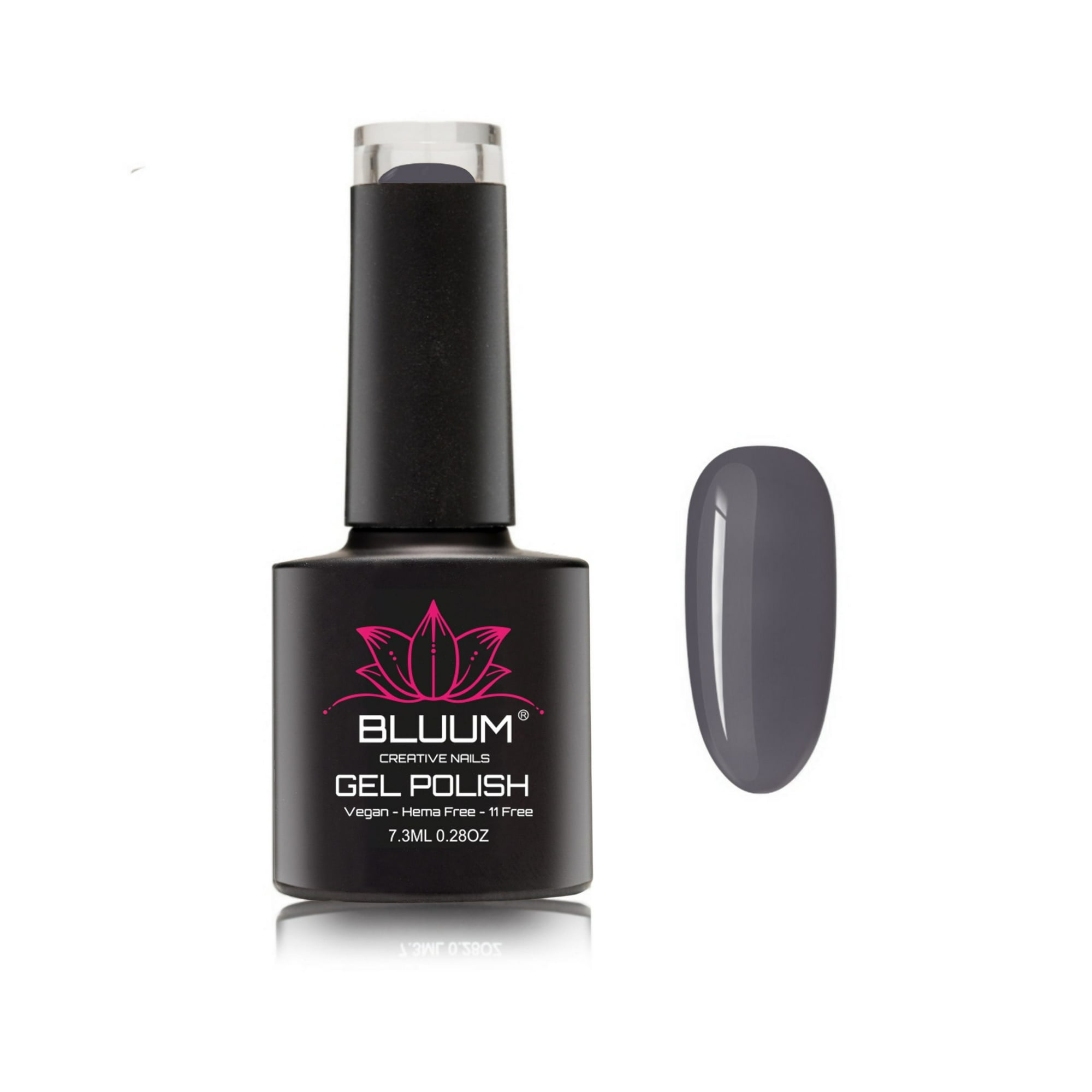Bluum Creative Nails - Esmalte Permanente Grayness 07 7.3 Ml