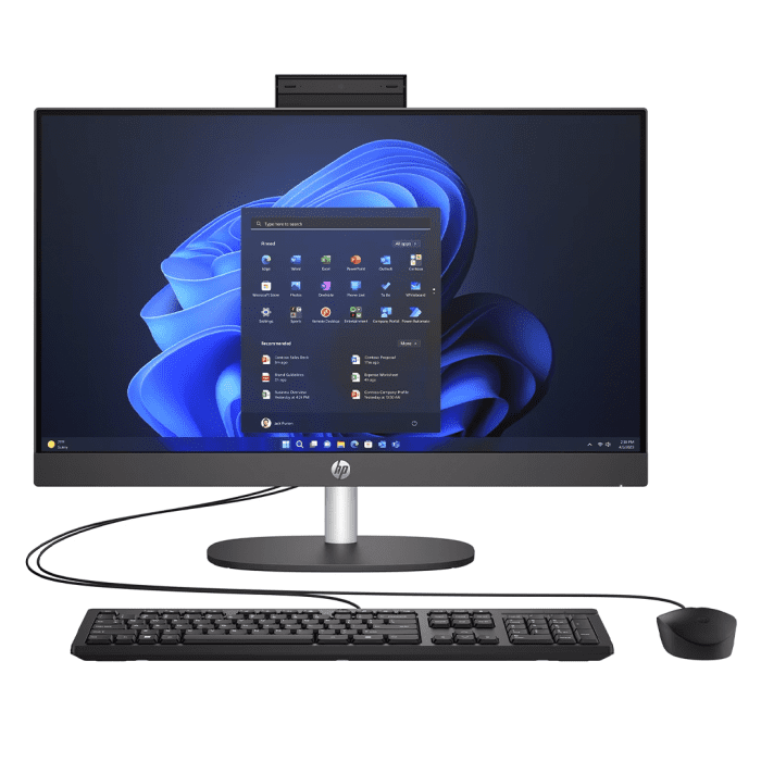 All-in-one Hp Proone 245 G10 23.8" Fhd Ryzen 5 8gb Ram 512gb Ssd
