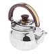 thumbnail image 1 of Hervidor Silbante De Acero Inoxidable Para Acampar Al Aire Libre Tetera De Cocina Plateada 1L, 1 of 3