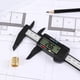 thumbnail image 4 of Calibradores digitales Simhevn Electronic de 150 mm con pantalla LCD, 4 of 9