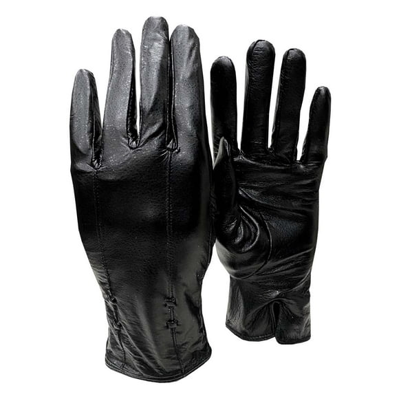 Guante Mujer Cuero GU054 Negro