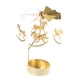thumbnail image 1 of Candelabros Giratorios Con Luz De Té De Navidad Candelabro De Metal Decoración Para El Hogar De Navidad Carrusel, 1 of 2