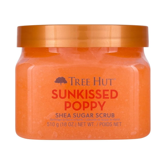 Tree Hut Scrub Exfoliante azúcar Sunkissed Poppy 510gr