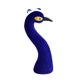 thumbnail image 3 of Figura De Escritorio Con Cabeza De Maniquí De Pavo Real Para Despedida De Soltera, Cumpleaños, Año Nuevo, Color Azul, 3 of 5