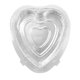 thumbnail image 1 of Contenedor de comida en línea de plástico KitchenDance Heart 150 ml x50, 1 of 4