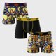 thumbnail image 1 of Pack 3 Boxer Medio Hombre Dragon Ball Z Algodón Talla XL, 1 of 4