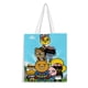thumbnail image 1 of Kakao Friends Bolso de tela con estampado de lienzo para mujer, bolsa de compras reutilizable y estética, con cremallera interior, regalo para mujer,38*45cm., 1 of 6