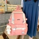 thumbnail image 4 of 4-Piece Simple & Stylish Backpack Set - Perfect for School & Everyday Use!, 4 of 5
