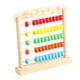 thumbnail image 2 of Ábaco De Madera Para Niños, Juguete De Desarrollo, ábaco De 5 Filas Para Niños, Bebés, 2 of 3