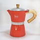 thumbnail image 5 of CAFETERA ITALIA ALUMUNIO 6 TAZAS 300ML SALMON, 5 of 5
