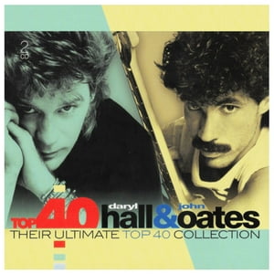 Hitway Music - Daryl Hall & John Oates - Top 40 (2Cd) | Cd