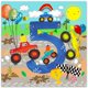 thumbnail image 2 of Tarjeta de cumpleaños Twizler Monster Trucks 5 años, 2 of 7