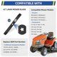 thumbnail image 3 of Cuchillas de cortacésped GICOOL 53 cm para Craftsman LT1000/2000, 3 of 8