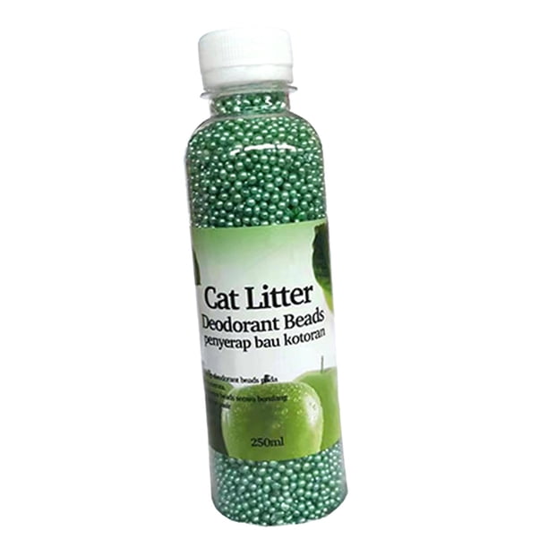 Eliminación De Olores, Caja De Arena Para Gatos, Purificador De Aire Para Inodoro Para Gatos, Desodorante Para Arena Para Gatos, Verde