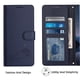 thumbnail image 3 of Funda tipo cartera FOXDOCK para Samsung Galaxy Xcover7 con soporte, ranuras, RFID, diseño de gato, 3 of 5