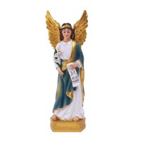 Bothyi - Estatuillas De Resina Escultura Comedor Religioso Gabinete Estatua De La Virgen María