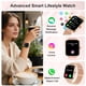 thumbnail image 2 of Smartwatch De 1 96 Con Presión Arterial Frecuencia Cardíaca Y Llamadas, 2 of 7