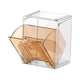 thumbnail image 3 of Caja De Almacenamiento De Cosméticos Organizador Portátil De Bolsitas De Té Para Armarios Armarios Naranja, 3 of 3