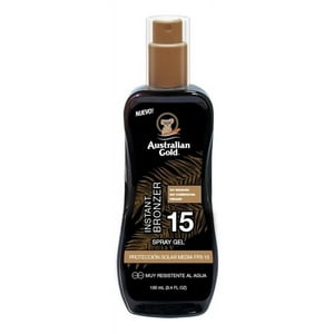Maver - Bronceador Instant Bronzer Fps 15 | Australian Gold 100 Ml
