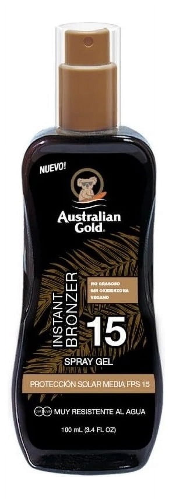 Maver - Ador Instant Bronzer Fps 15 | Australian Gold 100 Ml