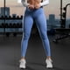 thumbnail image 2 of Calza Leggins Mujer Push Up sin Costuras Levanta cola, 2 of 4