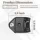 thumbnail image 2 of Adaptador para orejeras BIBIJIE WAC0003 compatible con Kask, 2 of 7