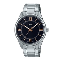 Reloj Casio Mtp-V005D-1B5Udf Acero Hombre Plateado Plateado