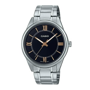 Reloj Casio Mtp-V005D-1B5Udf Acero Hombre Plateado Plateado