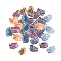 Magideal - De Bricolaje De Colores Mezclados, Con Abalorios Para Niñas Con Agujero, Sueltas Para Proyectos De Manualidades De Cumpleaños,