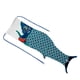 thumbnail image 3 of Bolsa De Lavandería Con Forma De Pez, Bolsa De Almacenamiento De Ropa Sucia Multiusos Para Acampar, Casa, Apartamento, Color Azul, 3 of 5