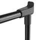 thumbnail image 4 of Perchero Metálico Ajustable Con Ruedas Colgador Ropa 157cm, 4 of 7