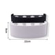 thumbnail image 5 of Lámpara de pared moderna impermeable para exteriores, 2 unidades, 8 LED, para pasillo, porche, lámpara de pared vertical, para interiores, para hoteles, patios, entradas, jardines y caminos., 5 of 8