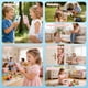 thumbnail image 5 of Walkie talkies con video iYeHo, paquete de 2, cámara HD para niños, 5 of 7