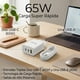 thumbnail image 5 of Cargador USB-C A USB-C COMPATIBLE CON IPHONE ANDROID 65W, 5 of 8